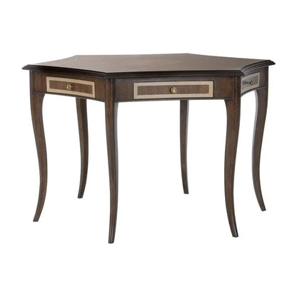 Game Wooden Geometric Night Table - LOOMLAN - Wildwood - Side Tables