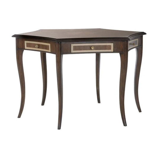 Game Wooden Geometric Night Table - LOOMLAN - Wildwood - Side Tables