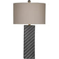 Gannex Cement Grey Table Lamp - LOOMLAN - Bassett Mirror - Table Lamps