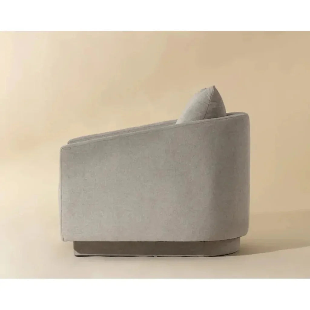 Gannon Performance Fabric Armchair-Lounge Chairs-SUNPAN-LOOMLAN