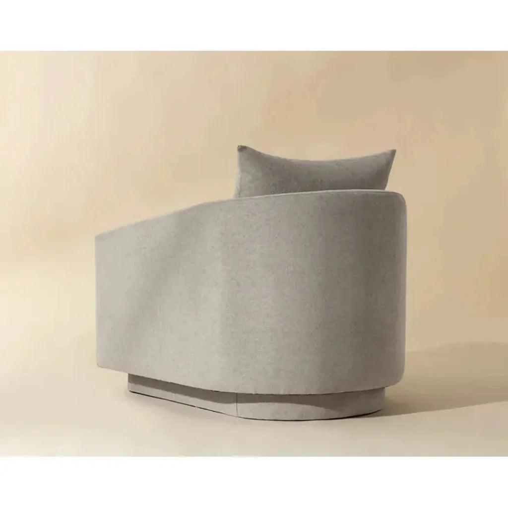 Gannon Performance Fabric Armchair-Lounge Chairs-SUNPAN-LOOMLAN