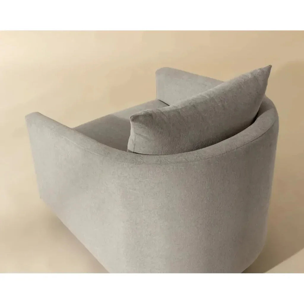 Gannon Performance Fabric Armchair-Lounge Chairs-SUNPAN-LOOMLAN