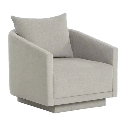 Gannon Performance Fabric Armchair-Lounge Chairs-SUNPAN-LOOMLAN
