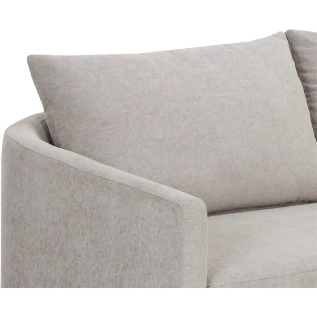 Gannon Performance Fabric Modern Sofa - LOOMLAN - SUNPAN - Sofas & Loveseats