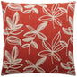 Gansu Tomato Red Throw Pillow With Insert - LOOMLAN - D.V. Kap - Throw Pillows