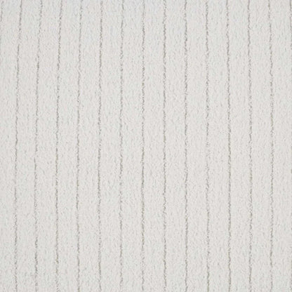 Garamond Handmade White Cotton Throw Pillow - LOOMLAN - D.V. Kap - Throw Pillows