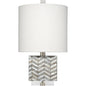 Garbo Mother of Pearl Table Lamp - LOOMLAN - Jamie Young - Table Lamps