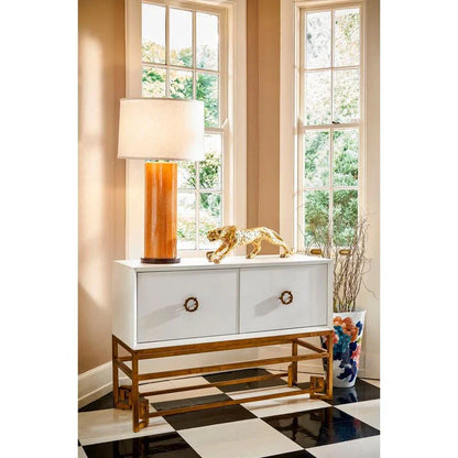 Garden City Ceramic Vase - LOOMLAN - Chelsea House - Vases & Jars