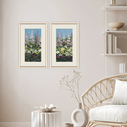 Garden Glory Multi Framed Wall Art 2PC
