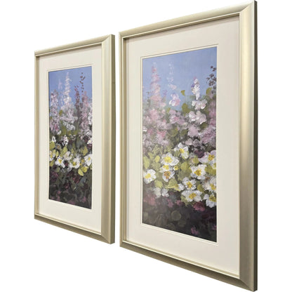 Garden Glory Multi Framed Wall Art 2PC