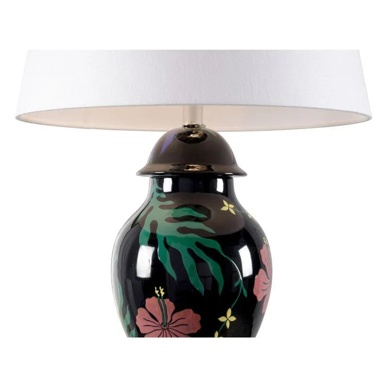 Garden Party Black Table Lamp - LOOMLAN - Wildwood - Table Lamps