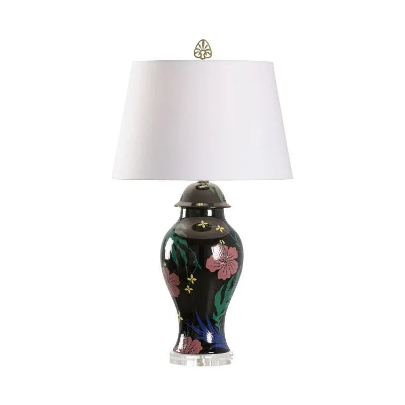 Garden Party Black Table Lamp - LOOMLAN - Wildwood - Table Lamps
