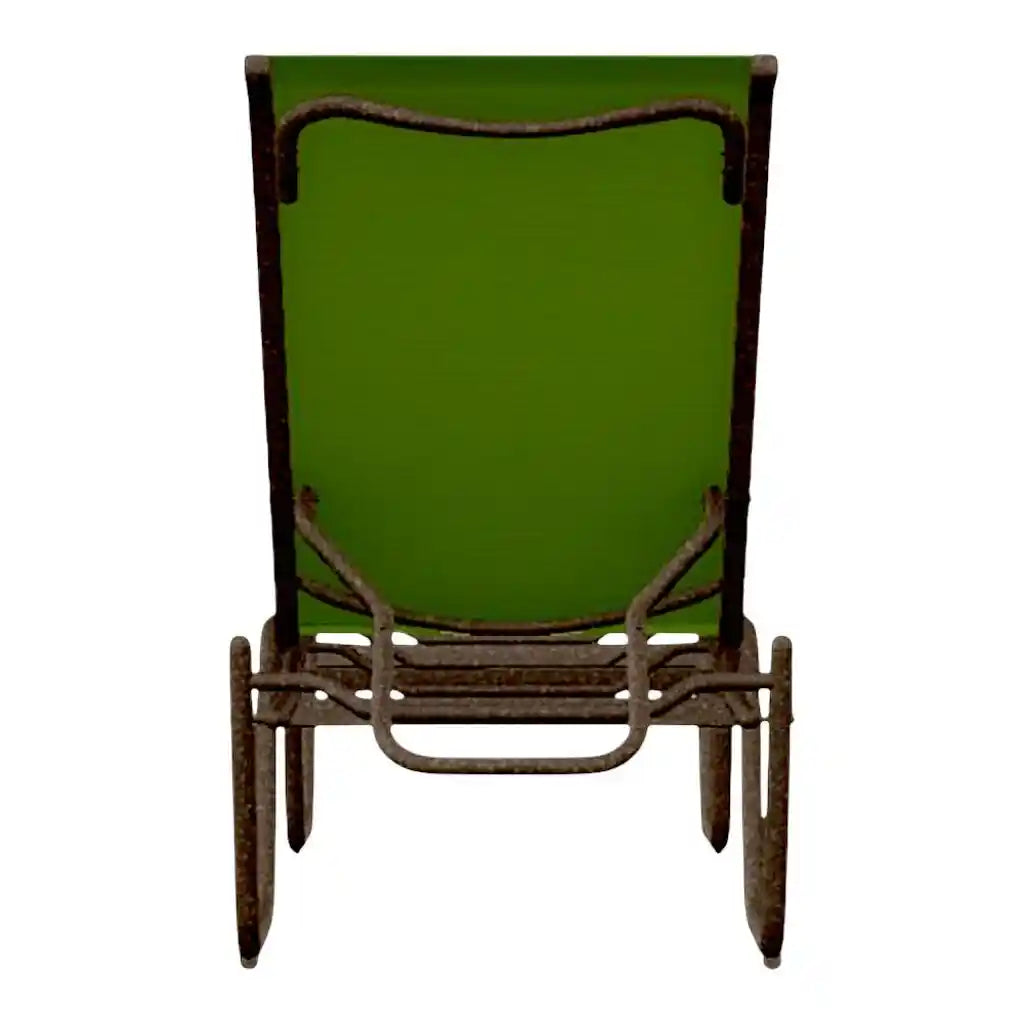 Gardenella Sling 16" Lay-flat Stacking Chaise-Outdoor Chaises-Telescope-LOOMLAN