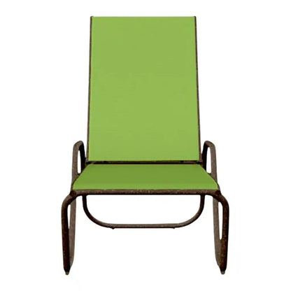 Gardenella Sling Four-Position Stacking Chaise-Outdoor Chaises-Telescope-LOOMLAN