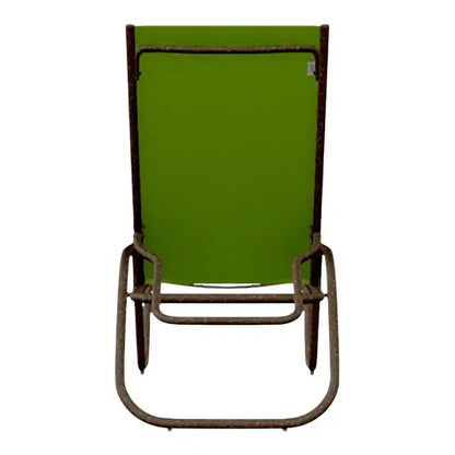 Gardenella Sling Four-Position Stacking Chaise-Outdoor Chaises-Telescope-LOOMLAN