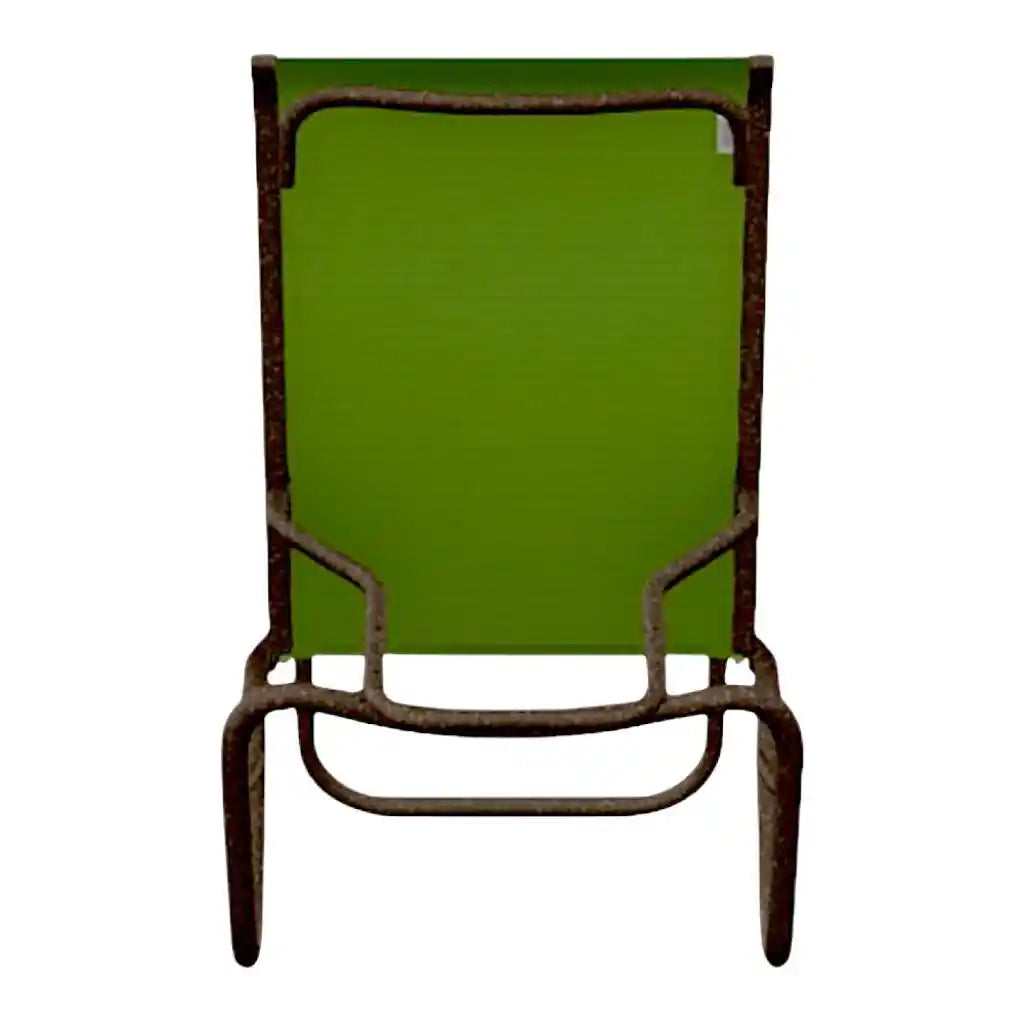 Gardenella Sling Four-Position Lay Flat Stacking Chaise-Outdoor Chaises-Telescope-LOOMLAN