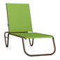 Gardenella Sling Four-Position Lay Flat Stacking Chaise-Outdoor Chaises-Telescope-LOOMLAN