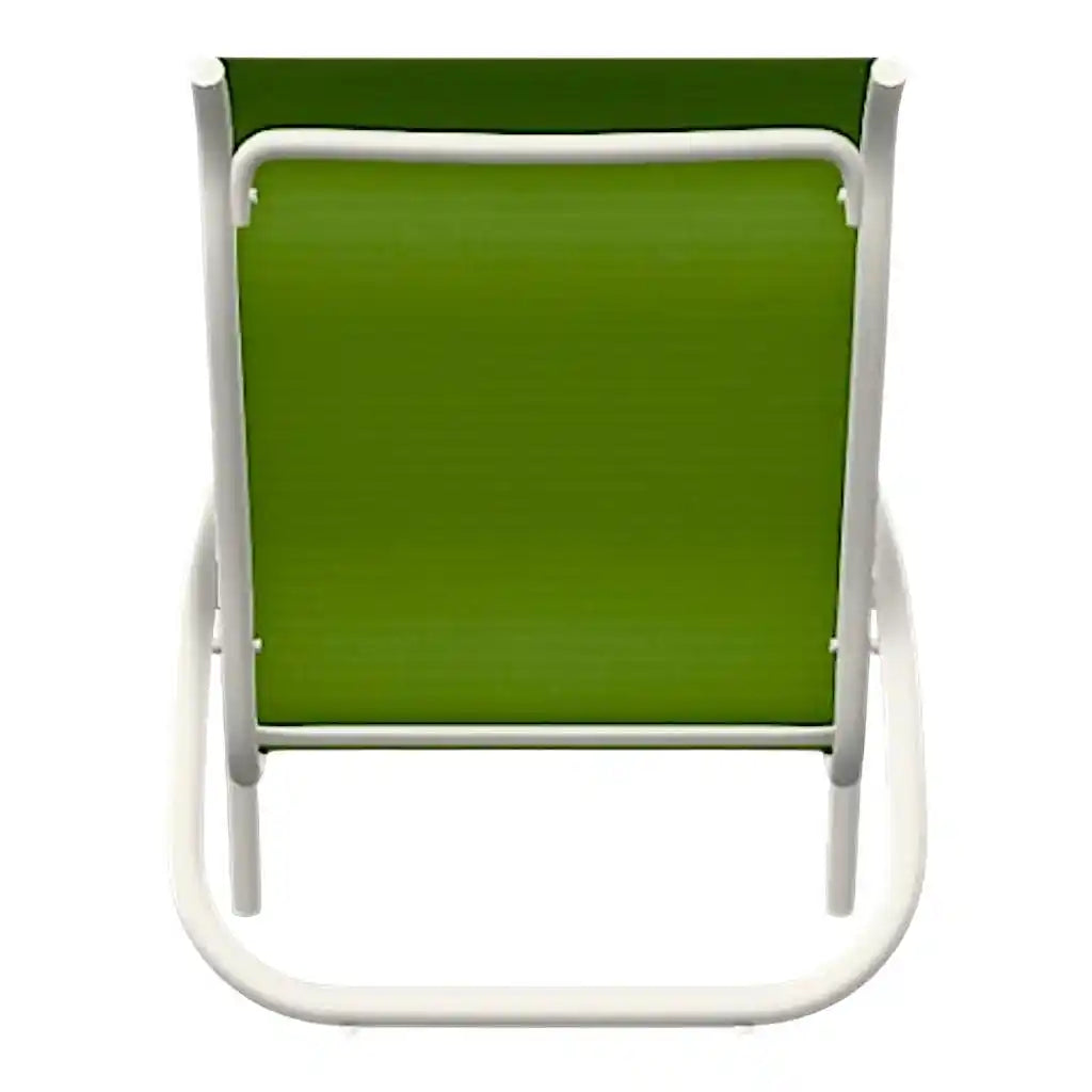 Gardenella Sling Stacking Poolside Chair-Outdoor Accent Chairs-Telescope-LOOMLAN