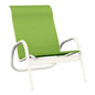 Gardenella Sling Stacking Poolside Chair-Outdoor Accent Chairs-Telescope-LOOMLAN