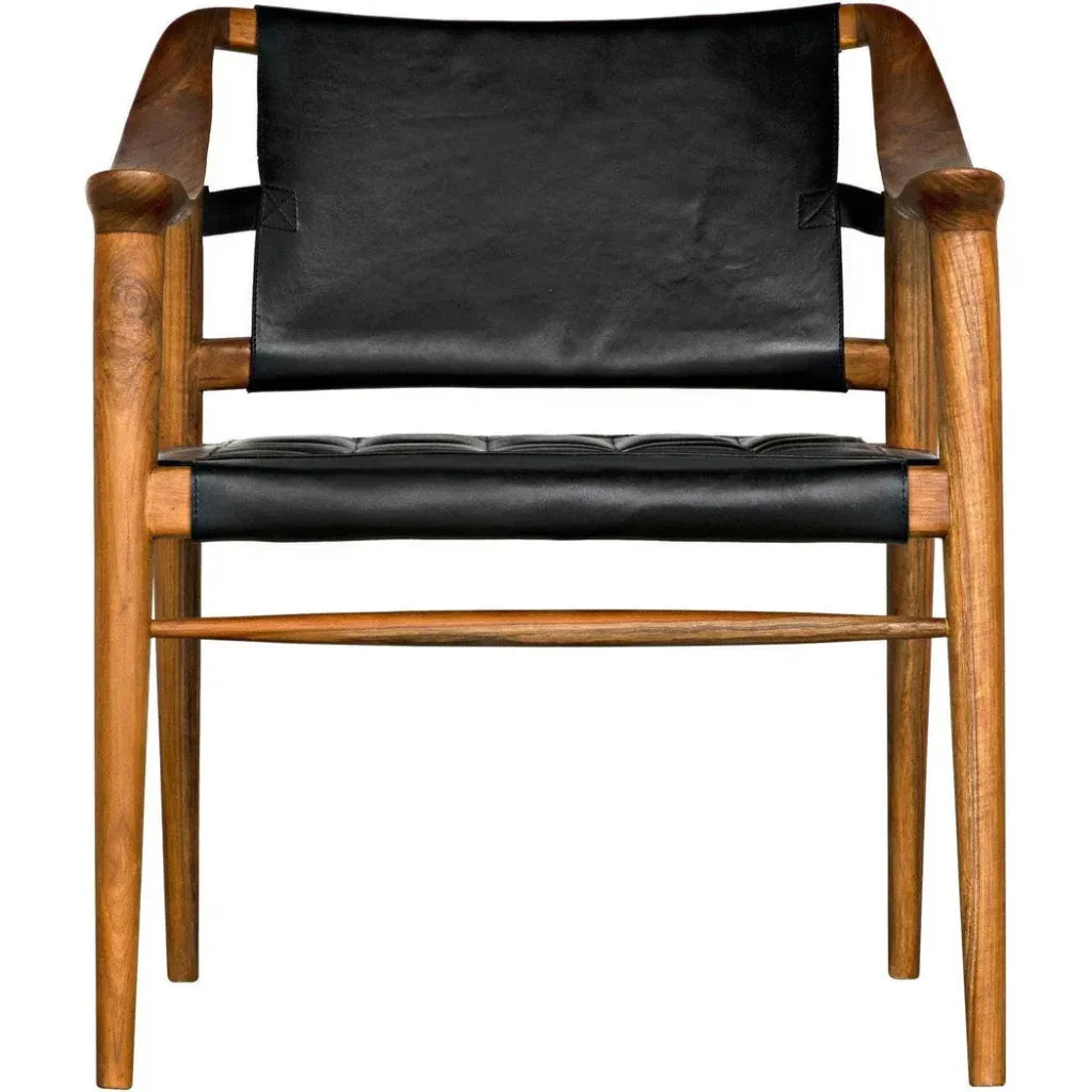 Garibaldi Chair - LOOMLAN - Noir - Dining Chairs