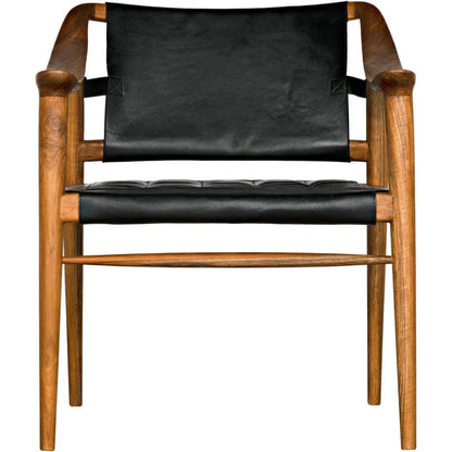 Garibaldi Chair - LOOMLAN - Noir - Dining Chairs