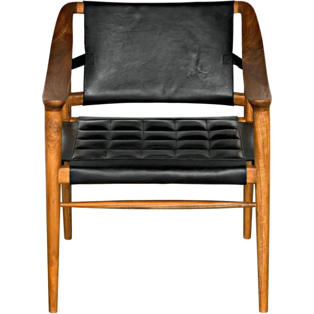 Garibaldi Chair - LOOMLAN - Noir - Dining Chairs