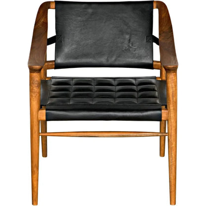 Garibaldi Chair - LOOMLAN - Noir - Dining Chairs