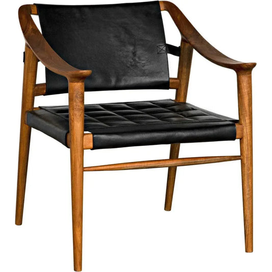 Garibaldi Chair - LOOMLAN - Noir - Dining Chairs