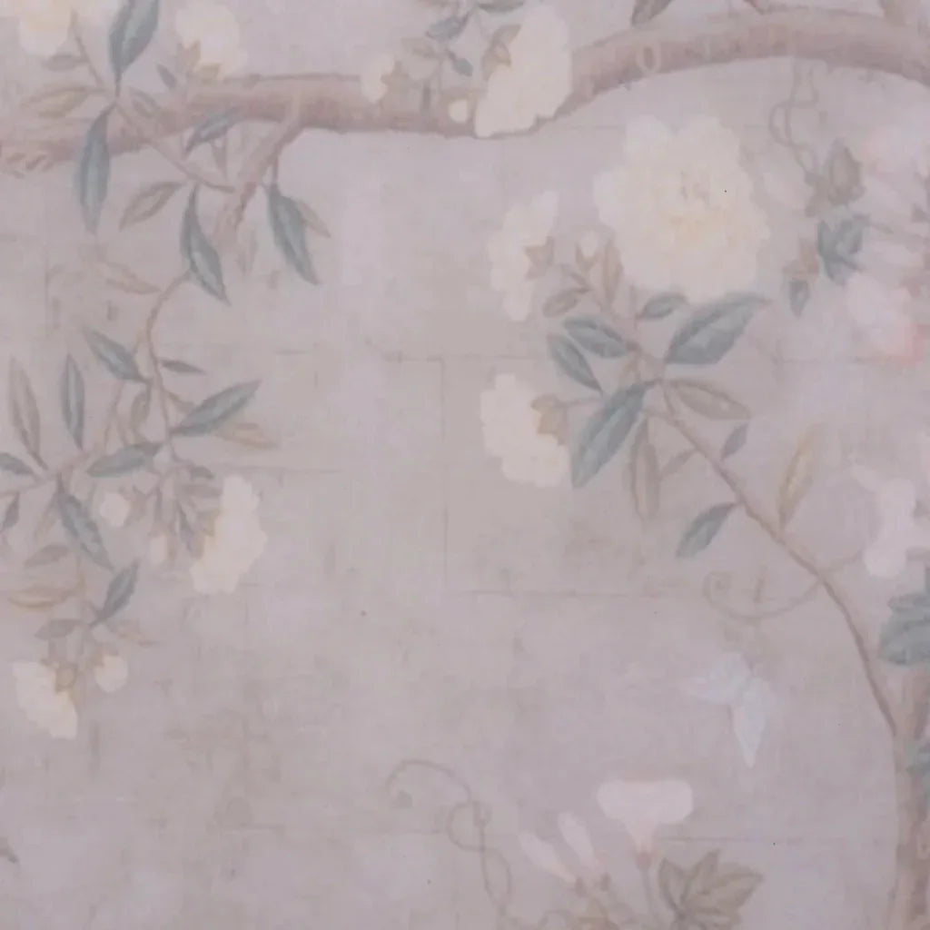 Garland Floral Square Side Table - LOOMLAN - Jamie Young - Side Tables