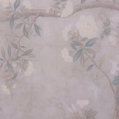 Garland Floral Square Side Table - LOOMLAN - Jamie Young - Side Tables