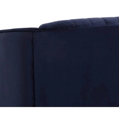 Garrison Fabric Swivel Lounge Chair - LOOMLAN - SUNPAN - Club Chairs