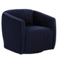 Garrison Fabric Swivel Lounge Chair - LOOMLAN - SUNPAN - Club Chairs