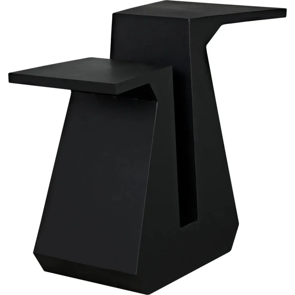 Gaston Console/Side Table - LOOMLAN - Noir - Side Tables
