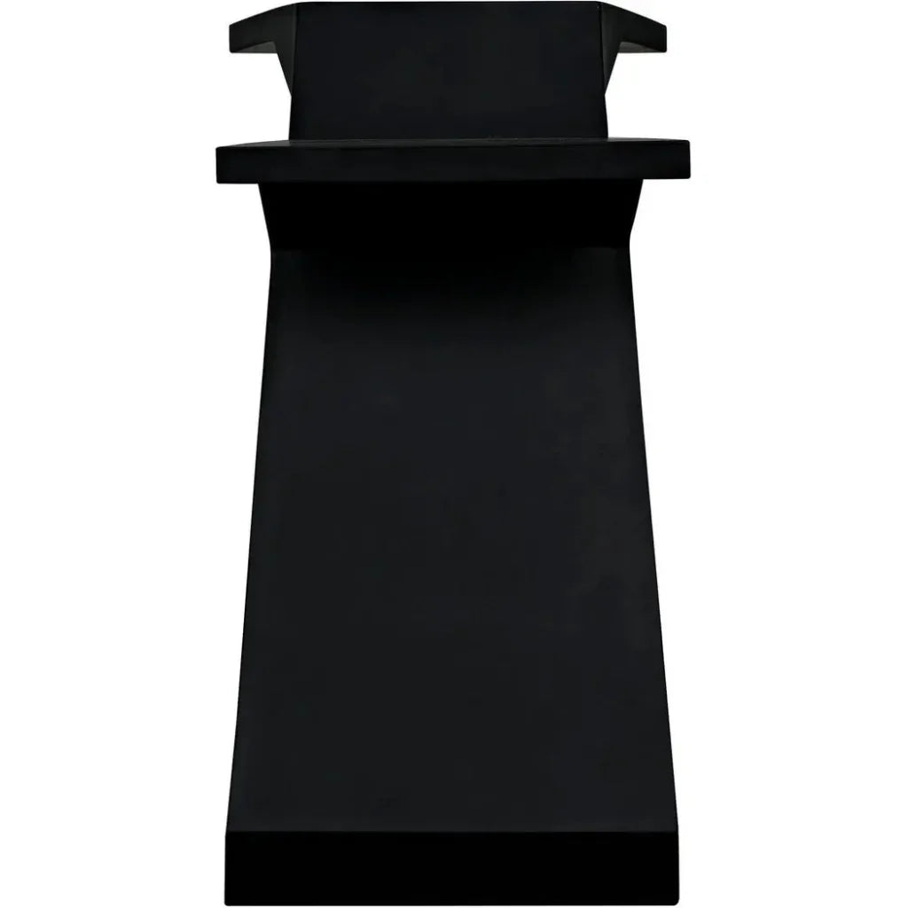 Gaston Console/Side Table - LOOMLAN - Noir - Side Tables