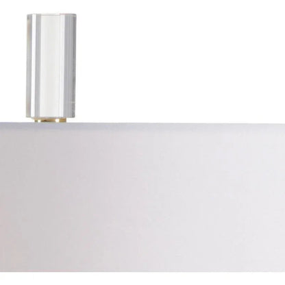 Gate Finial Porcelain Made Table Lamp - LOOMLAN - Wildwood - Table Lamps