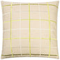 Gateway Citron Brown Throw Pillow Insert - LOOMLAN - D.V. Kap - Throw Pillows