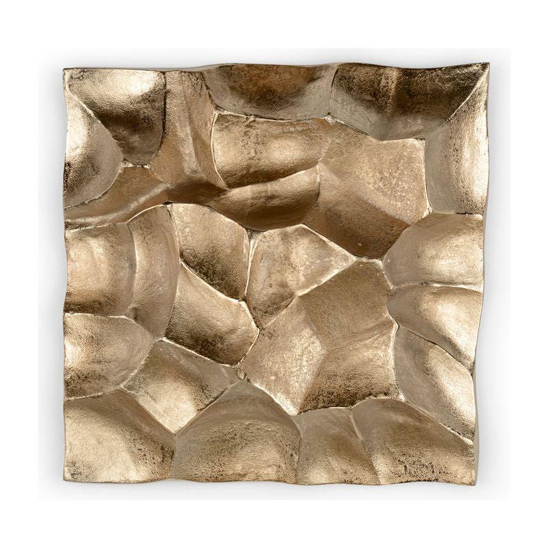 Gator Tile Aluminum Made Wall Decor-Framed Wall Art-Wildwood-Square-LOOMLAN