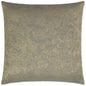 Gatsby Taupe Throw Pillow With Insert - LOOMLAN - D.V. Kap - Throw Pillows