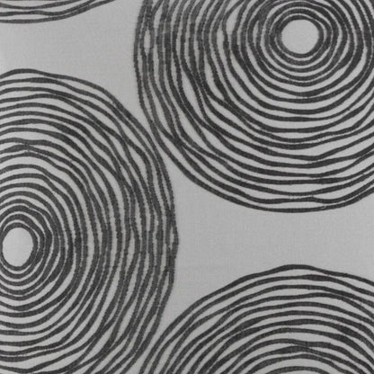 Gaucho Charcoal Grey Throw Pillow Insert - LOOMLAN - D.V. Kap - Throw Pillows