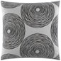 Gaucho Charcoal Grey Throw Pillow Insert - LOOMLAN - D.V. Kap - Throw Pillows