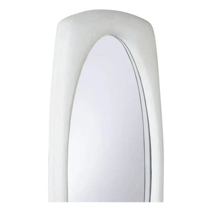 Gaudi Rounded Gesso Frame Wall Mirror - LOOMLAN - Wildwood - Wall Mirrors