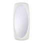 Gaudi Rounded Gesso Frame Wall Mirror - LOOMLAN - Wildwood - Wall Mirrors