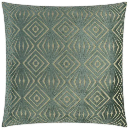 Gee Oh Spa Grey Throw Pillow With Insert - LOOMLAN - D.V. Kap - Throw Pillows