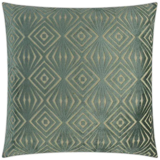 Gee Oh Spa Grey Throw Pillow With Insert - LOOMLAN - D.V. Kap - Throw Pillows
