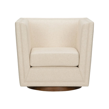 Gehry Fabric Swivel Club Chair