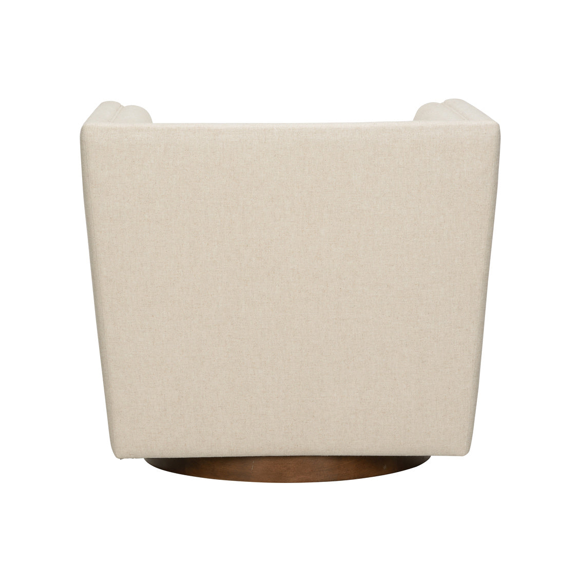 Gehry Fabric Swivel Club Chair