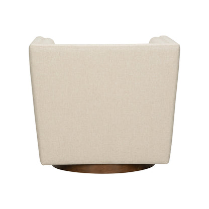 Gehry Fabric Swivel Club Chair