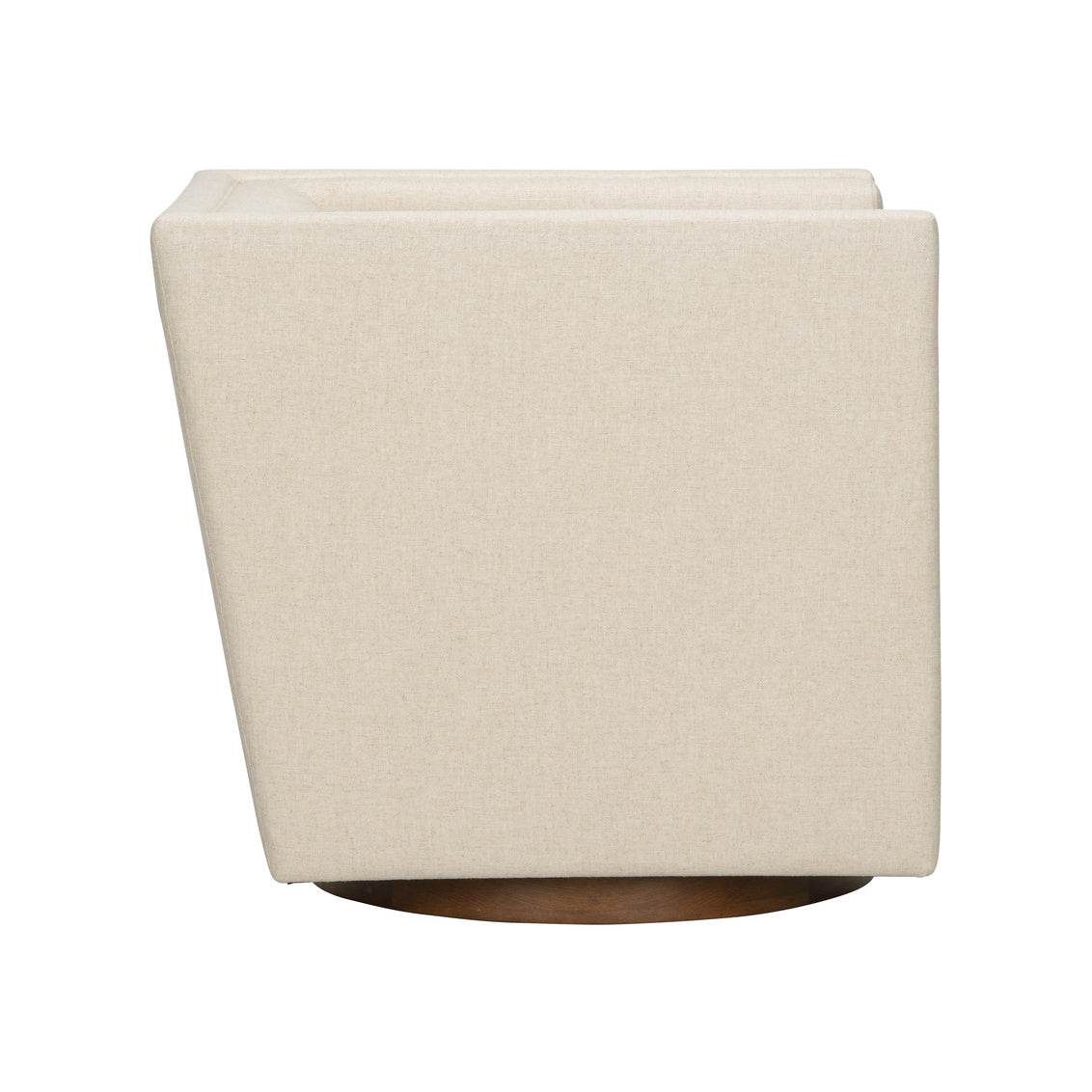 Gehry Fabric Swivel Club Chair