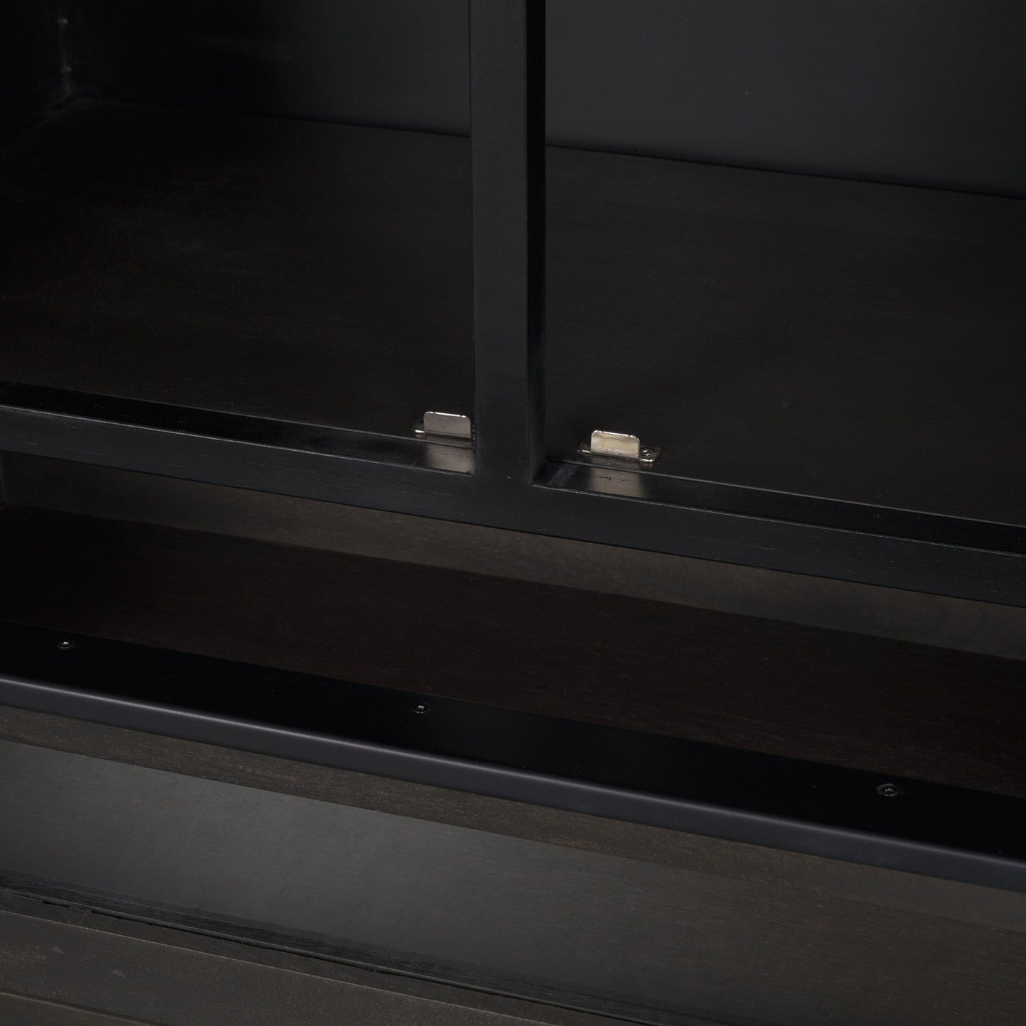 Gehry Wooden Dark Brown Bookcase