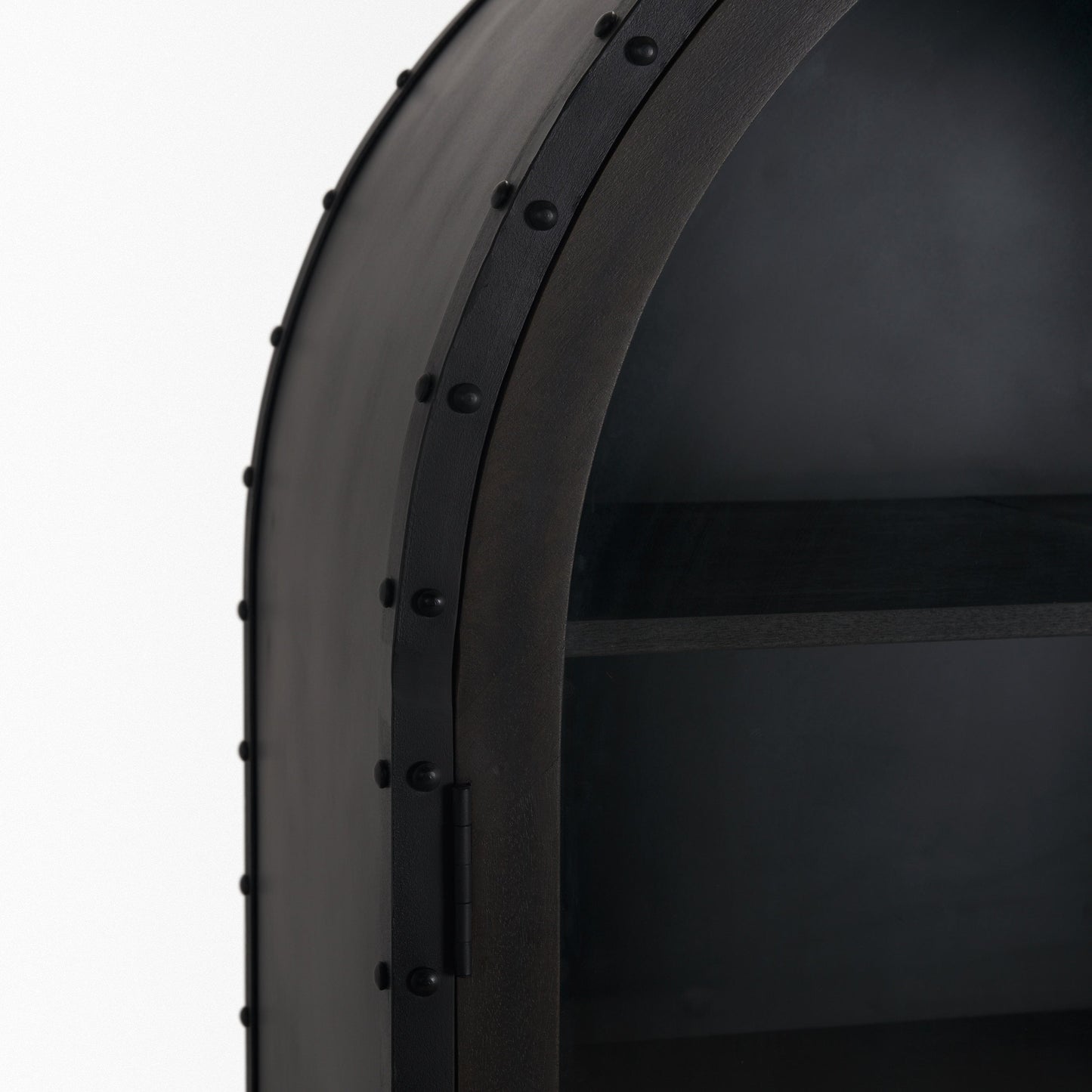 Gehry Wooden Dark Brown Bookcase